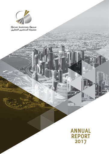 Thumbnail Qatari Investors Group Annual Report 2017
