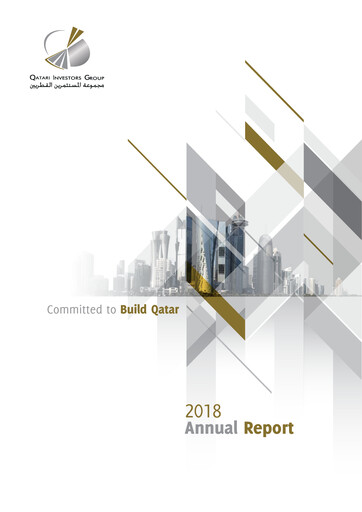 Thumbnail Qatari Investors Group Annual Report 2018