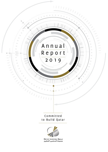 Thumbnail Qatari Investors Group Annual Report 2019