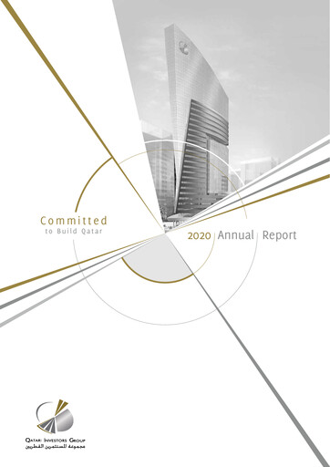 Thumbnail Qatari Investors Group Annual Report 2020