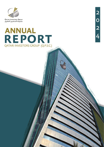 Thumbnail Qatari Investors Group Annual Report 2024