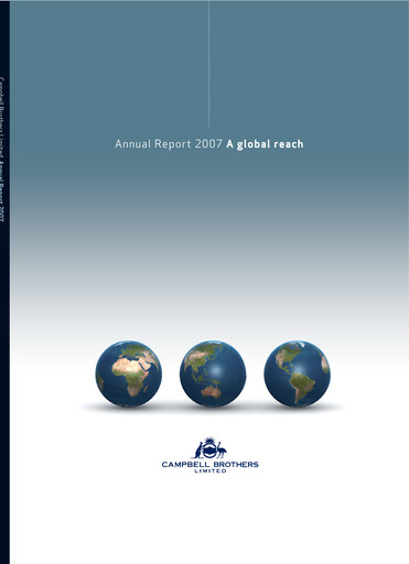Thumbnail ALS Global Annual Report 2007