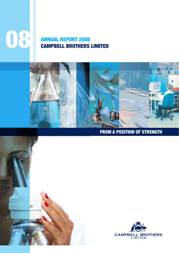 Thumbnail ALS Global Annual Report 2008