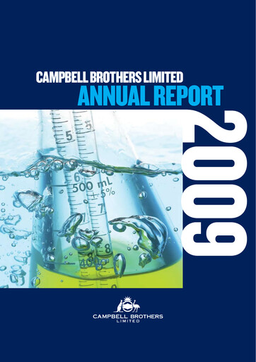 Thumbnail ALS Global Annual Report 2009