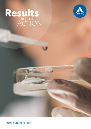 Thumbnail ALS Global Annual Report 2023