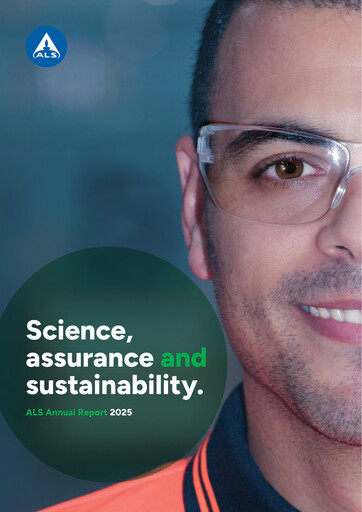 Thumbnail ALS Global Annual Report 2025