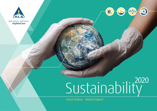Thumbnail ALS Global Sustainability Report 2020