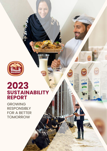 Thumbnail Baladna Sustainability Report 2023