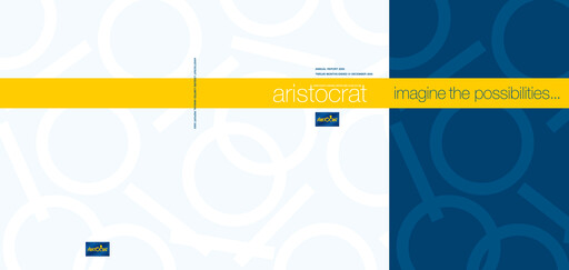 Thumbnail Aristocrat Annual Report 2005