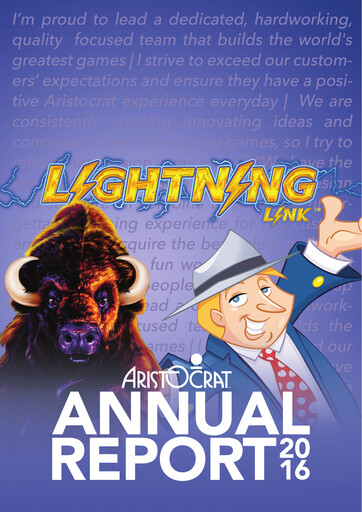 Thumbnail Aristocrat Annual Report 2016