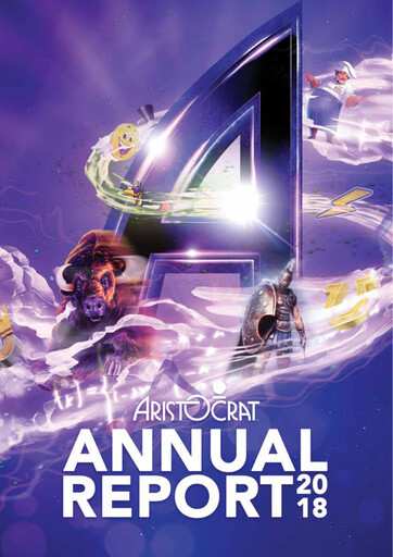 Thumbnail Aristocrat Annual Report 2018