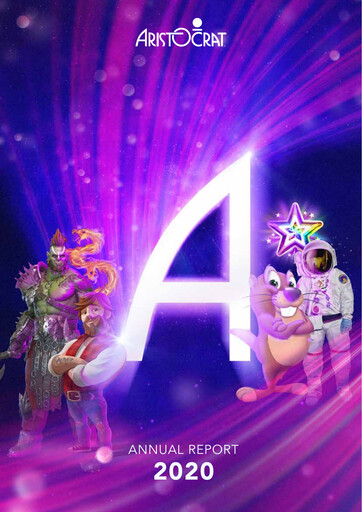 Thumbnail Aristocrat Annual Report 2020