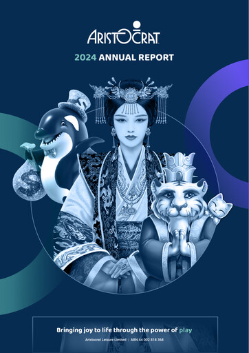 Thumbnail Aristocrat Annual Report 2024