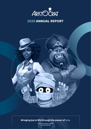 Thumbnail Aristocrat Annual Report 2025