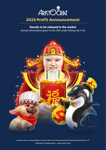 Thumbnail Aristocrat Financial Report 2023