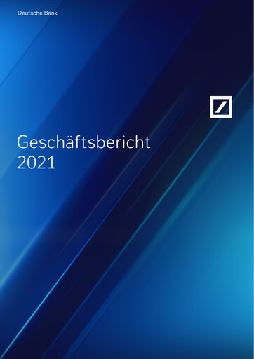 Thumbnail Deutsche Bank Annual Report 2021
