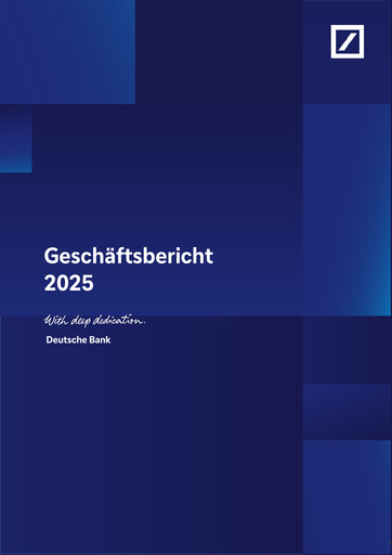 Miniature Deutsche Bank Rapport annuel 2025