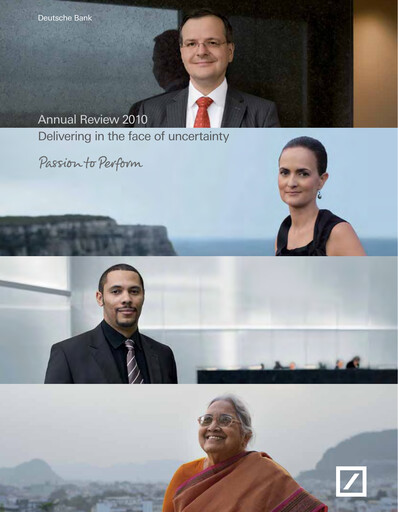 Thumbnail Deutsche Bank Annual Report 2010