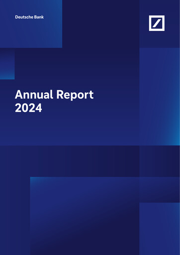 Thumbnail Deutsche Bank Annual Report 2024