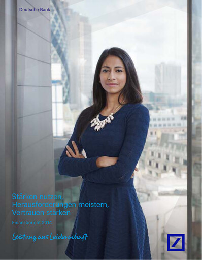 Thumbnail Deutsche Bank Financial Report 2014