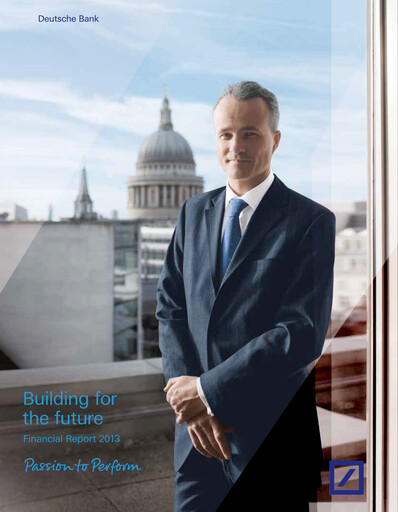 Miniature Deutsche Bank Rapport financier 2013