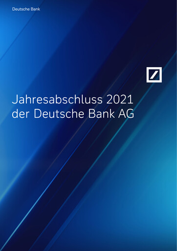 Thumbnail Deutsche Bank Financial Statement 2021