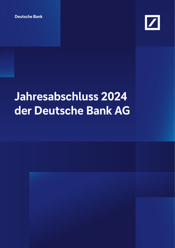 Thumbnail Deutsche Bank Financial Statement 2024
