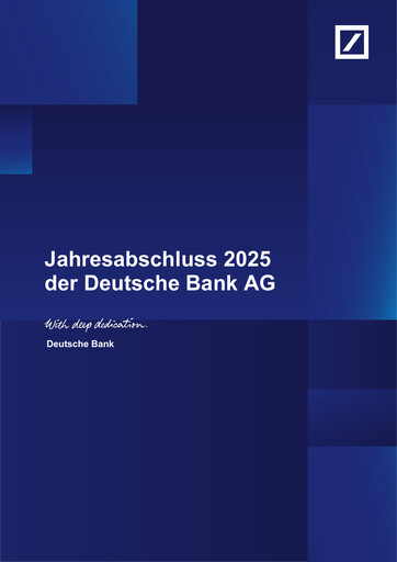 Thumbnail Deutsche Bank Financial Statement 2025