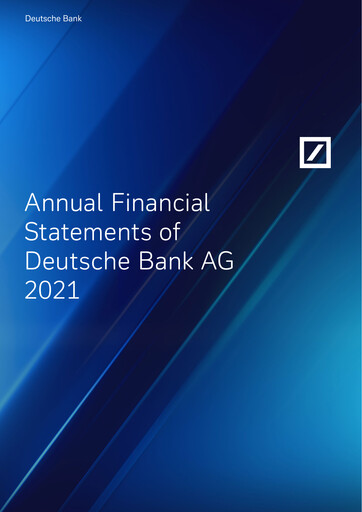 Thumbnail Deutsche Bank Financial Statement 2021