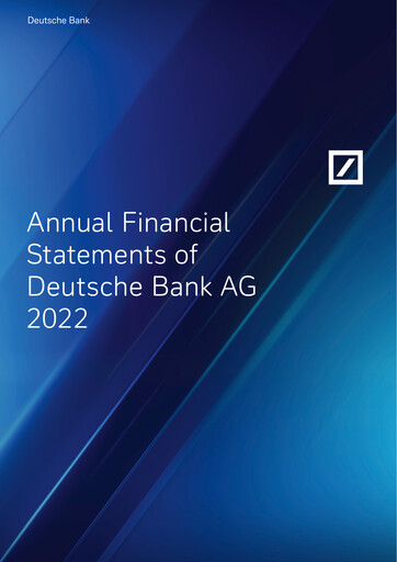 Thumbnail Deutsche Bank Financial Statement 2022