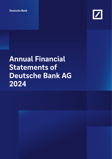 Thumbnail Deutsche Bank Financial Statement 2024