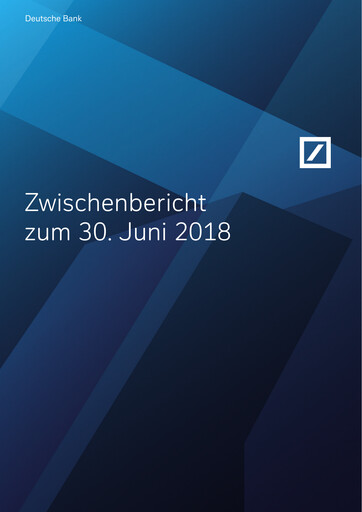Thumbnail Deutsche Bank Half-year Report 2018-h1
