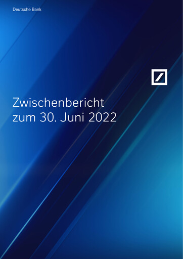 Thumbnail Deutsche Bank Half-year Report 2022-h1