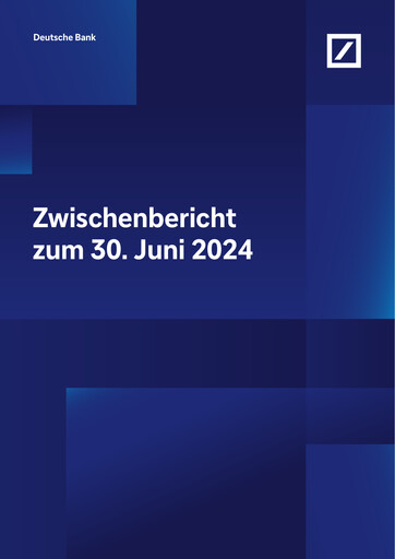 Thumbnail Deutsche Bank Half-year Report 2024-h1