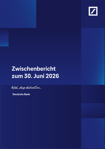 Thumbnail Deutsche Bank Half-year Report 2026-h1