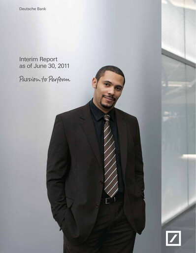 Thumbnail Deutsche Bank Half-year Report 2011-h1