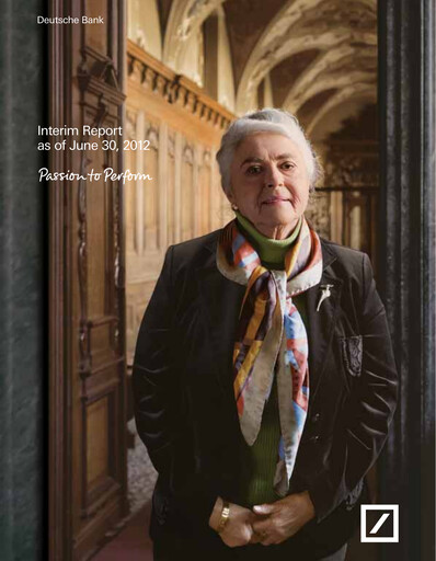 Thumbnail Deutsche Bank Half-year Report 2012-h1