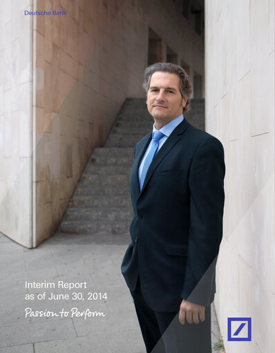 Thumbnail Deutsche Bank Half-year Report 2014-h1