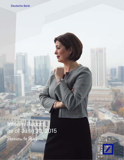 Thumbnail Deutsche Bank Half-year Report 2015-h1