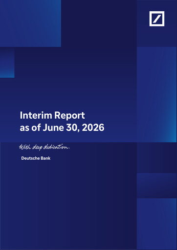 Thumbnail Deutsche Bank Half-year Report 2026-h1