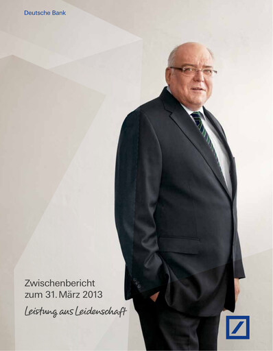 Thumbnail Deutsche Bank Quarterly Report 2013-q1