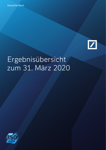 Thumbnail Deutsche Bank Quarterly Report 2020-q1