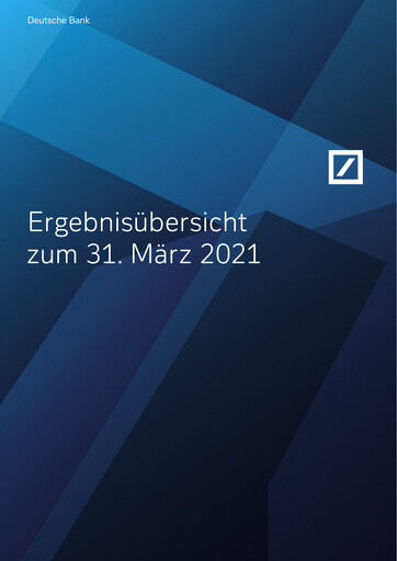 Thumbnail Deutsche Bank Quarterly Report 2021-q1