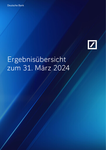 Thumbnail Deutsche Bank Quarterly Report 2024-q1