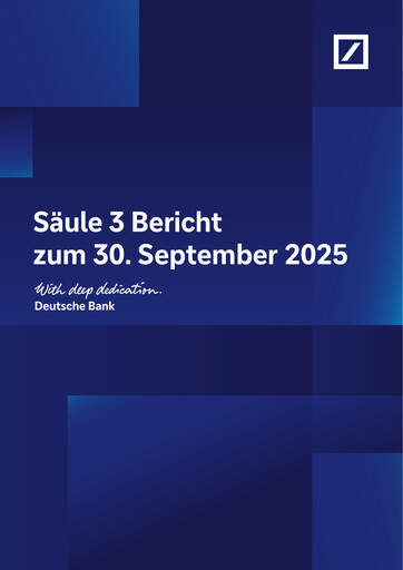 Thumbnail Deutsche Bank Quarterly Report 2025-q3