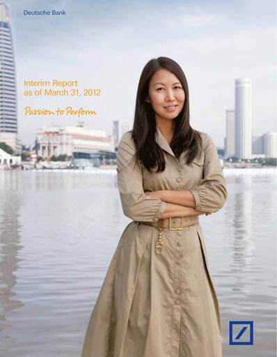 Thumbnail Deutsche Bank Quarterly Report 2012-q1