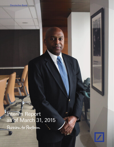 Thumbnail Deutsche Bank Quarterly Report 2015-q1