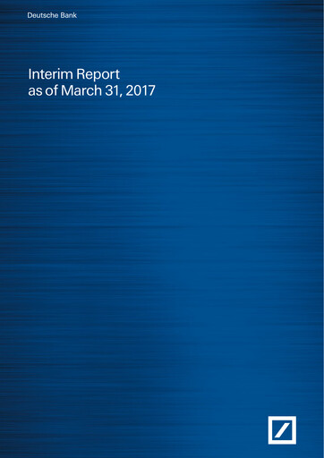 Thumbnail Deutsche Bank Quarterly Report 2017-q1