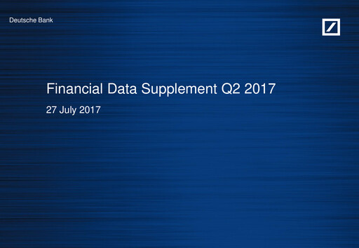 Thumbnail Deutsche Bank Quarterly Report 2017-q2