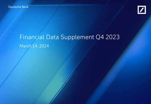 Thumbnail Deutsche Bank Quarterly Report 2023-q4